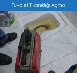 ankara tıkalı tuvalet açma