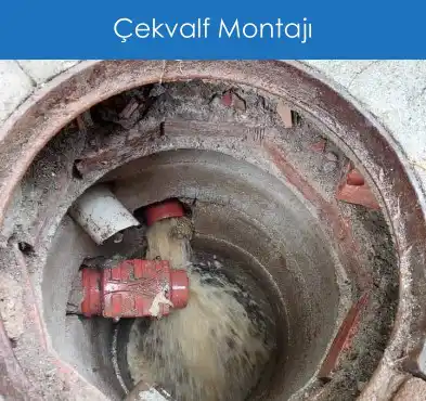 çekvalf montajı ankara